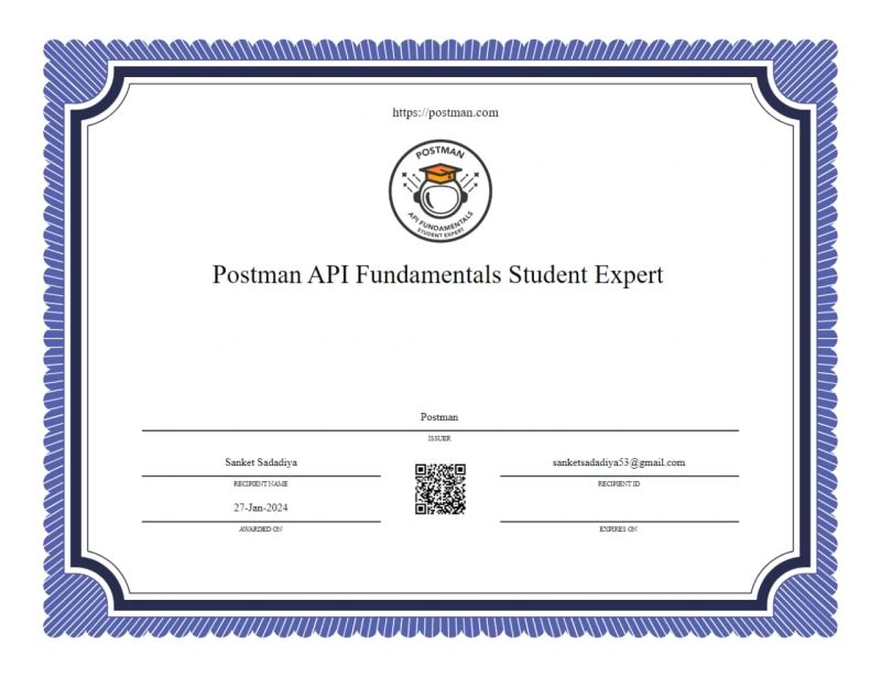 API Student Expert